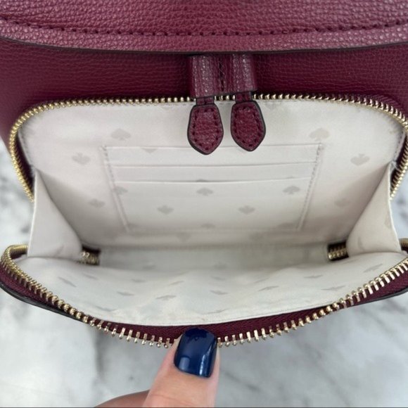 Kate Spade Flap Backpack & Large Slim Bifold Wallet - Picture 8 of 13